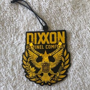 Dixxon sticker
